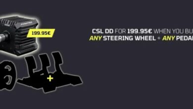 Fanatec CSL DD for €/$ 199.95 as part of any bundle – KEEPONRACING.DE