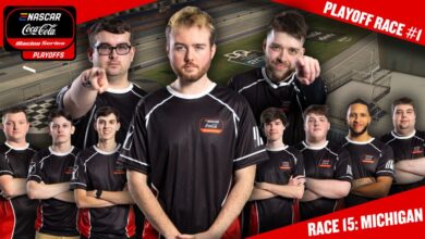 2025 eNASCAR Coca-Cola iRacing Series | Preview | Race 15: Michigan International Speedway – iRacing.com