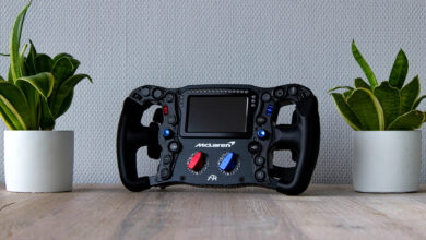 Ascher Racing McLaren Artura Ultimate Steering Wheel – SimRaceBlog