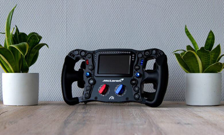 Ascher Racing McLaren Artura Ultimate Steering Wheel – SimRaceBlog Ascher Racing McLaren Artura Ultimate Steering Wheel – SimRaceBlog