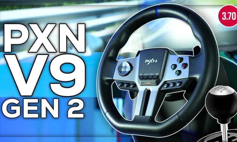 PXN V9 Gen 2 | Better Than Ever or Not Good Enough? — Reviews PXN V9 Gen 2 | Better Than Ever or Not Good Enough? — Reviews