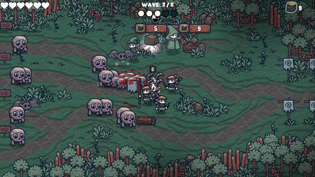 Your Towers Can’t Move… But YOU Can! Reposition Defense is a New Twist on a Classic Genre Your Towers Can’t Move… But YOU Can! Reposition Defense is a New Twist on a Classic Genre