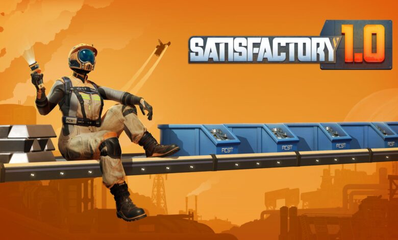 Satisfactory Coming to PS5 This November Satisfactory Coming to PS5 This November