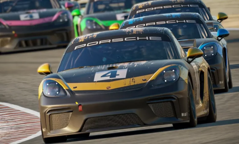 The Porsche Cayman GT4 Is Coming To Assetto Corsa EVO The Porsche Cayman GT4 Is Coming To Assetto Corsa EVO