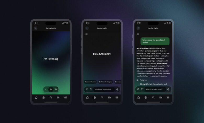 Microsoft Launches Copilot Gaming Beta for iOS and Android Devices Microsoft Launches Copilot Gaming Beta for iOS and Android Devices
